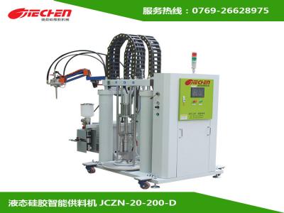 液態矽膠供料機（jī）的操作功（gōng）能